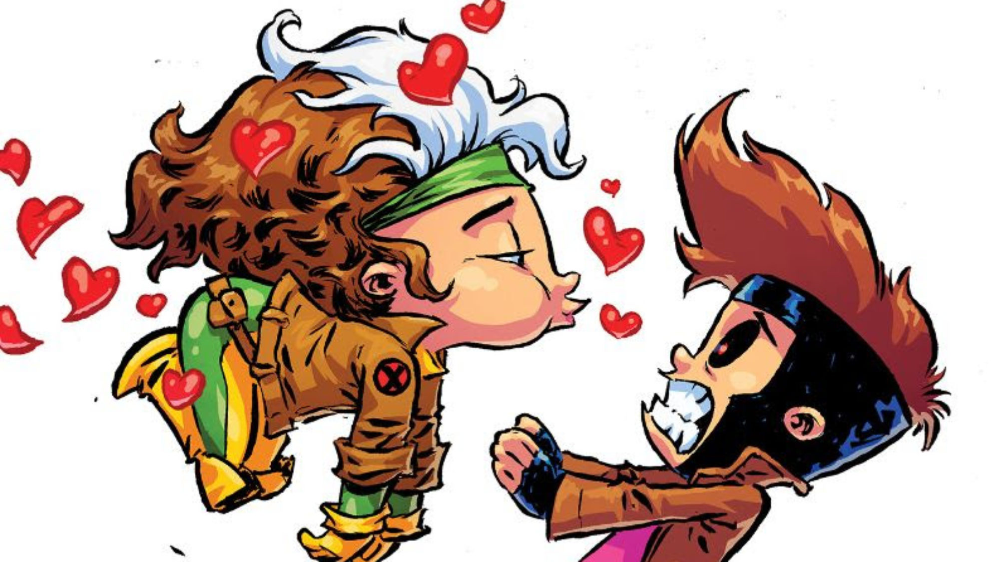 Ultimates, Rogue, Captain America And X-Force Print More