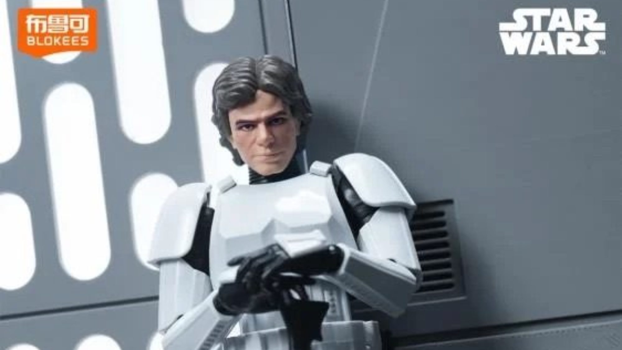 Star Wars&nbsp;Han Solo (Stormtrooper Disguise) Coming Soon from Blokees