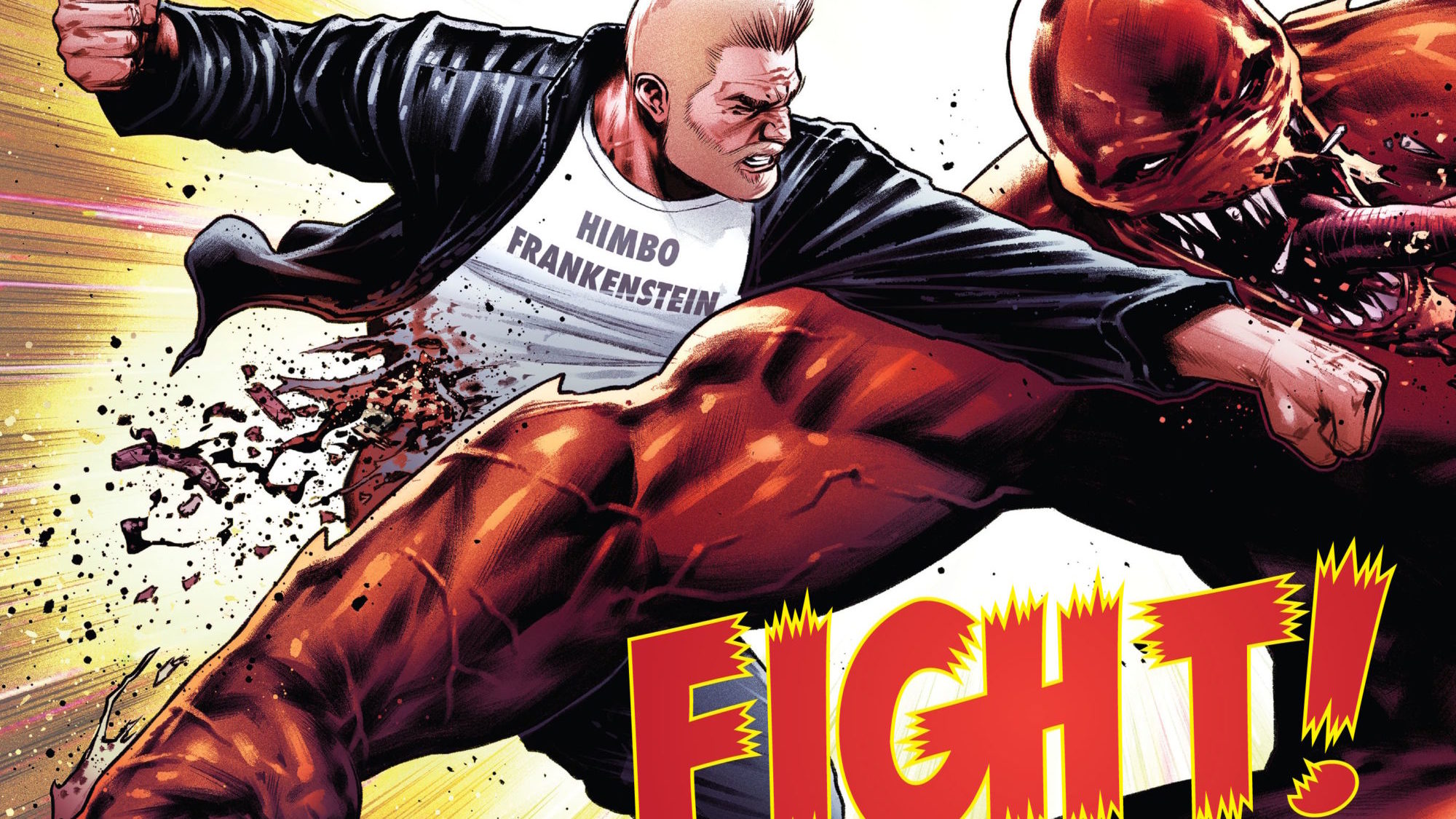 The Return Of Himbo Frankenstein For Venom's Death Spiral (Spoilers)