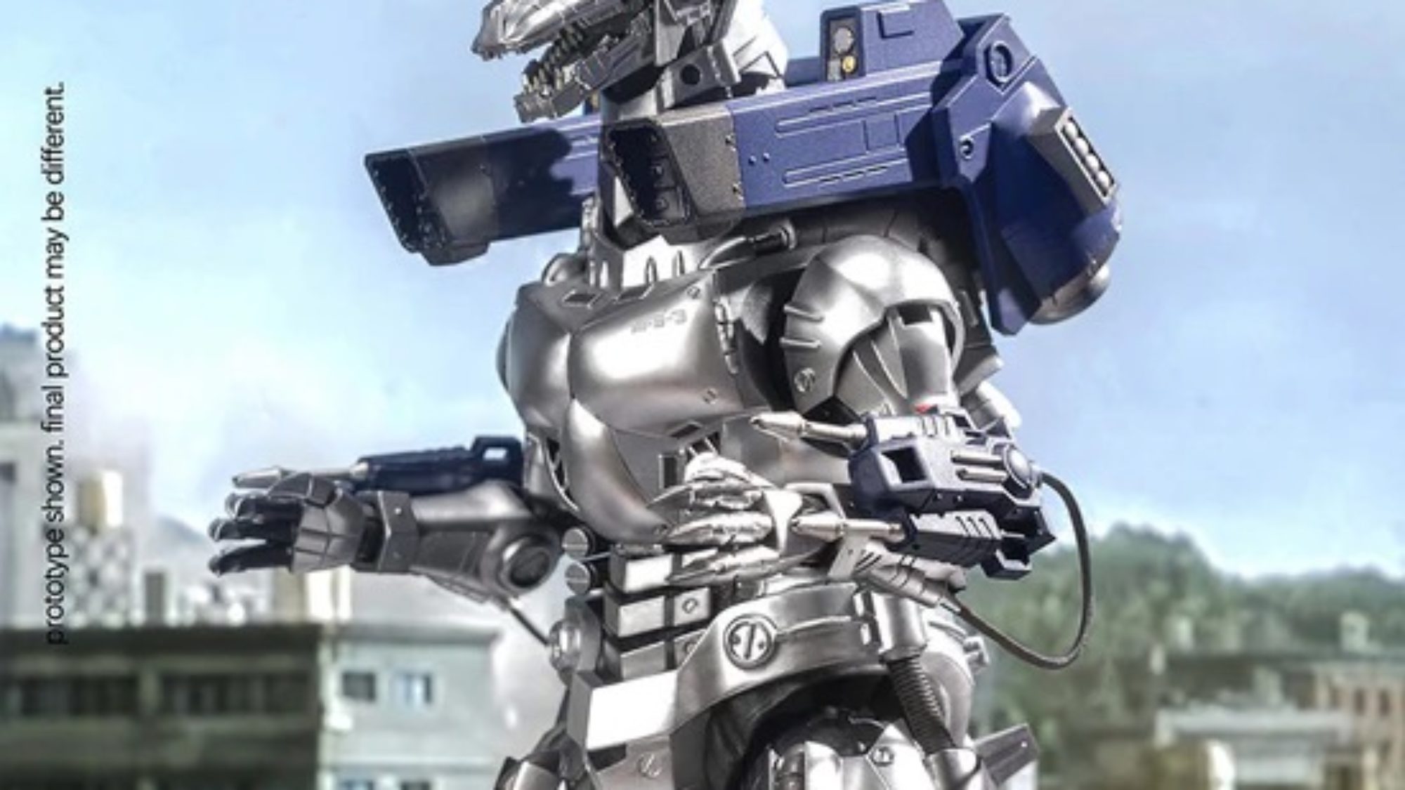 Hiya Toys Returns to 2002 with New Mechagodzilla MFS-3 Figure&nbsp;