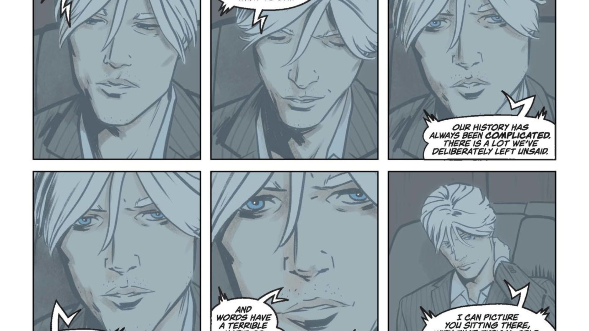 W0rldtr33 #18 Preview: Detective Silk Starts Seeing Patterns