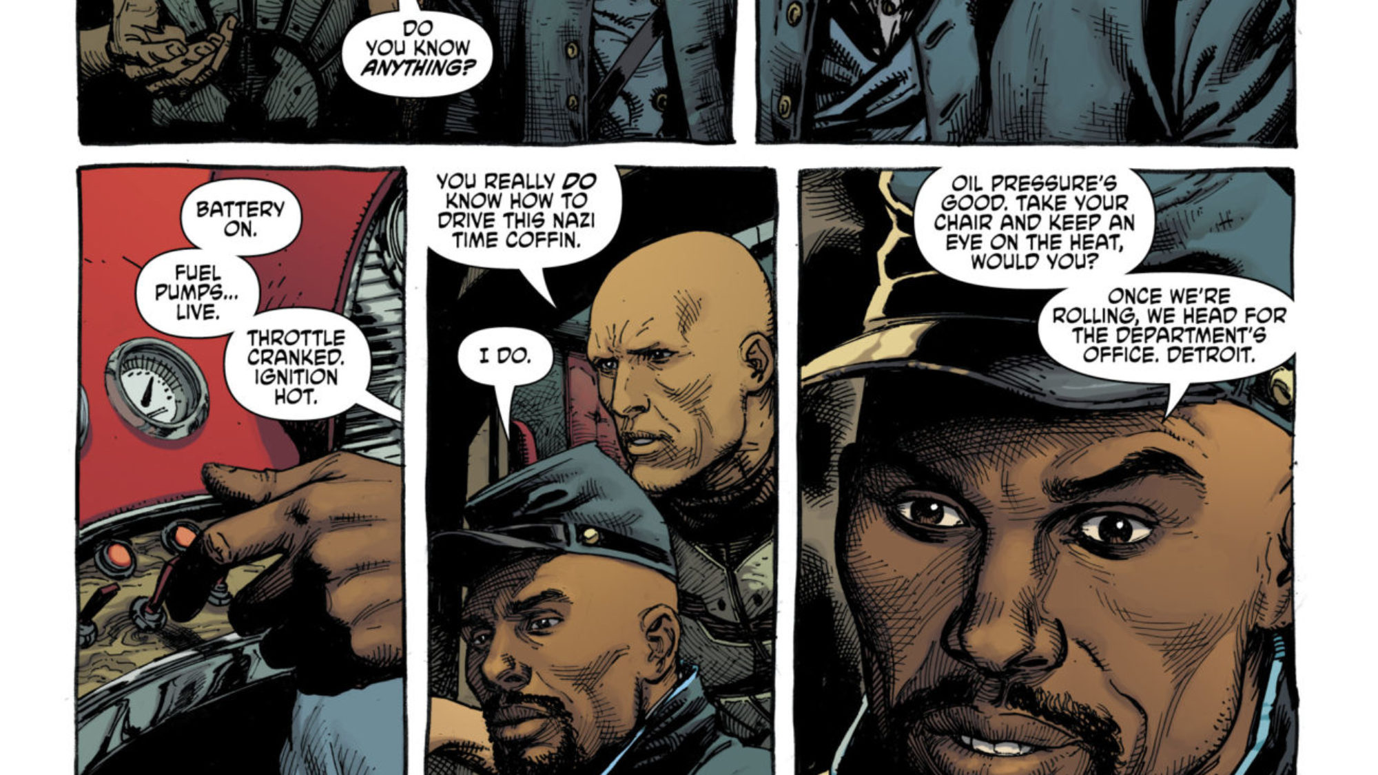 Geiger #21 Preview: Northerner's Hazardous History Lesson