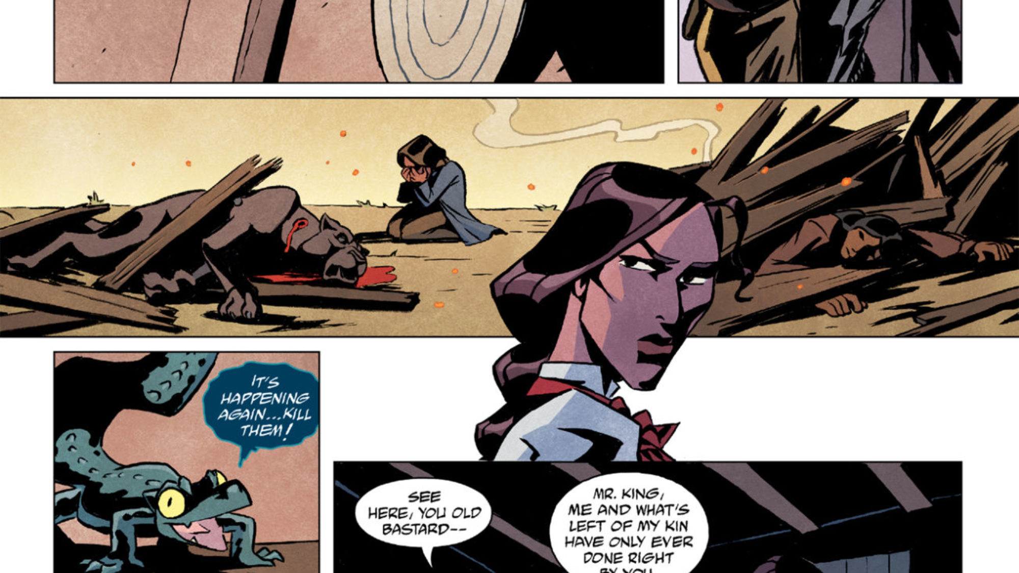 Carmen Red Claw: Belly of the Beast #2 Preview: Headless in New Mexico