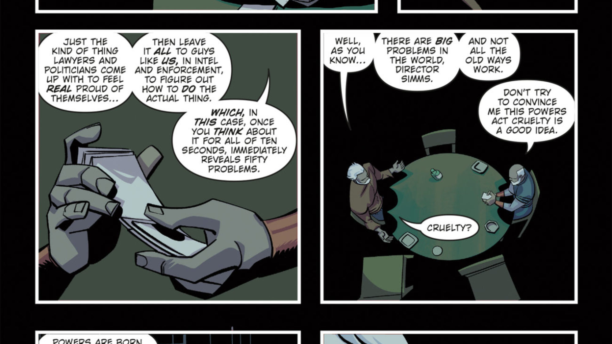 Powers 25 #6 Preview: Super-Science Smackdown Looms Powers 25 #6 Preview: Super-Science Smackdown Looms