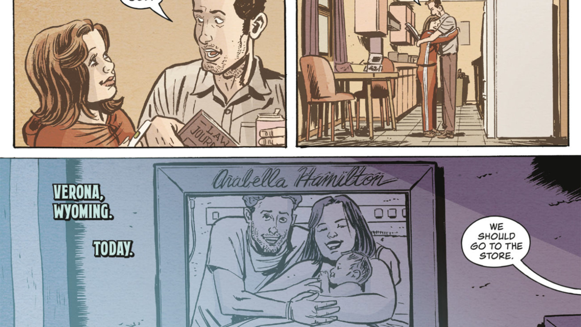 American Caper #4 Preview: Brunch Gets Bloody, Betrayals Ensue