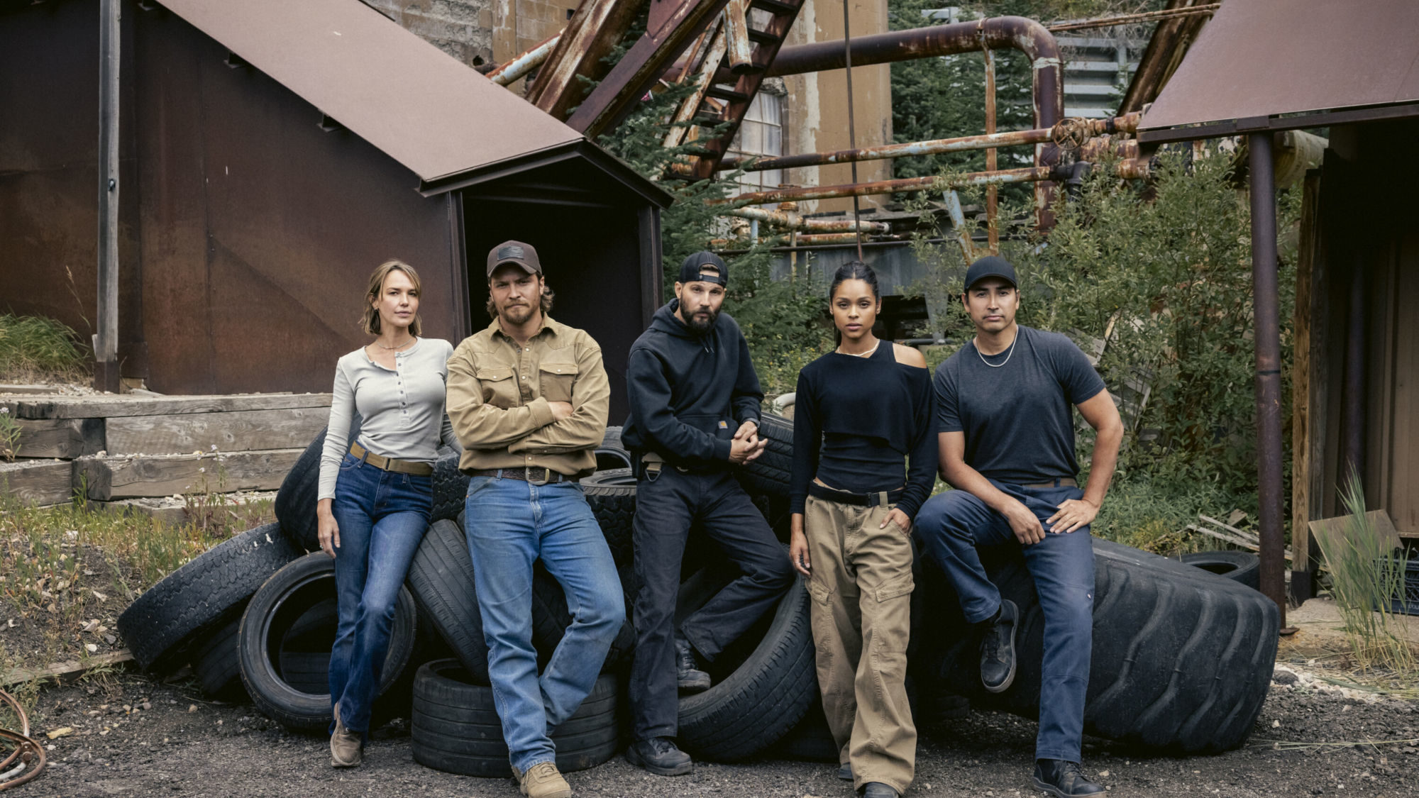 Marshals Star Ash Santos on Living the Yellowstone Universe Dream