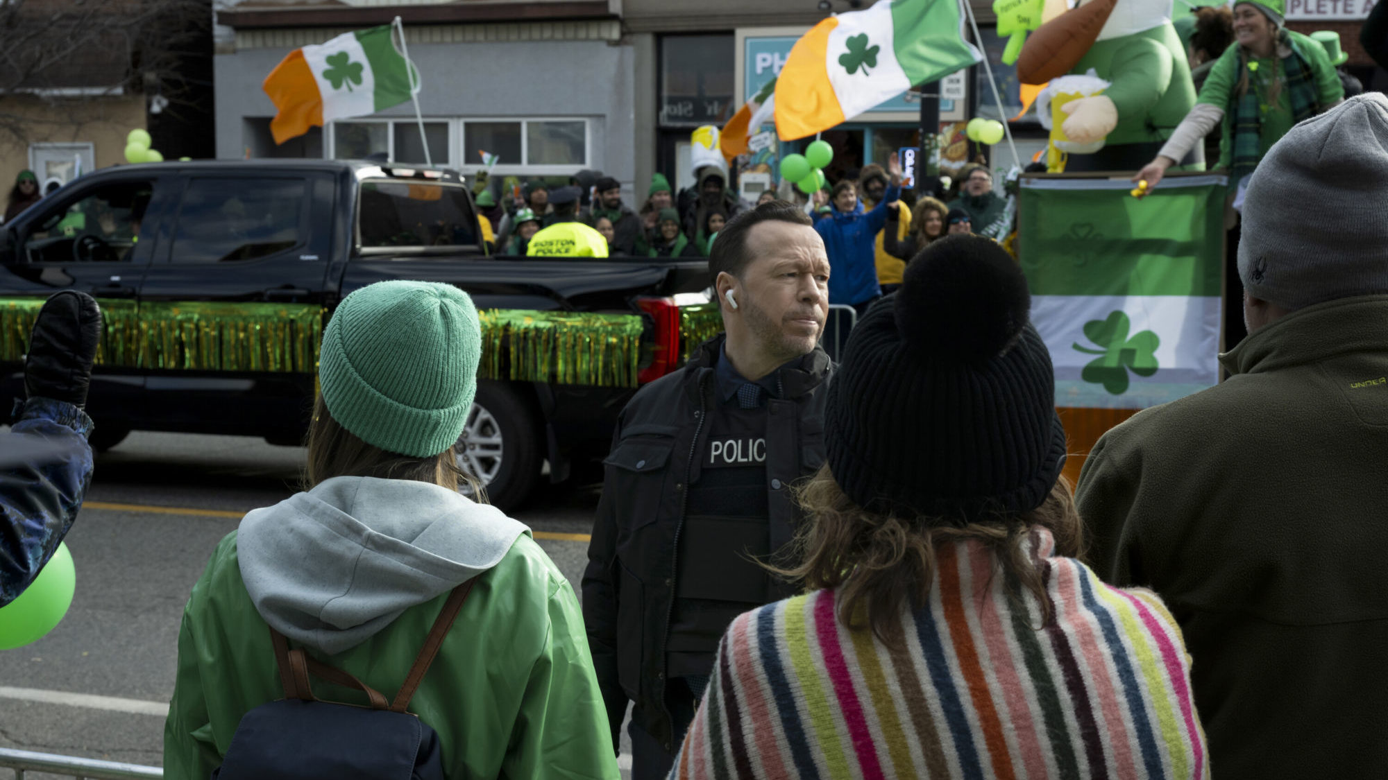 “St. Patrick’s Day” Parade Threat Looms