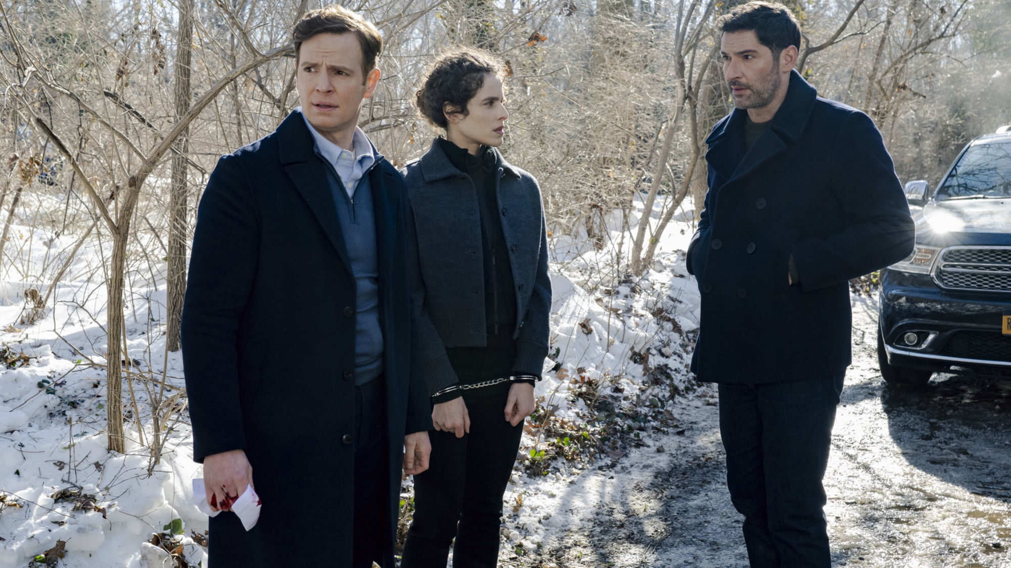 CIA S01E02 "Directed Energy" Sneak Peeks: Colin &amp; Bill Head North