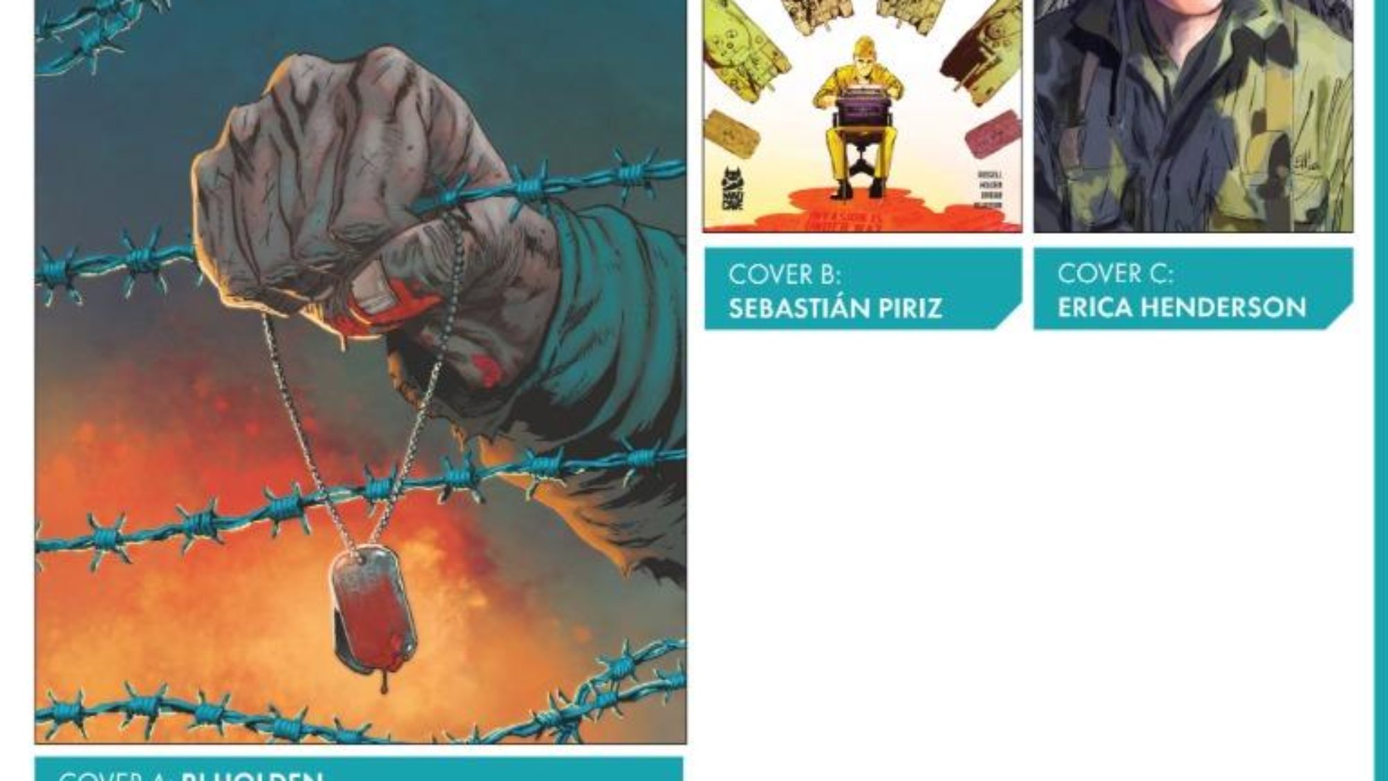 Mad Cave Studios May 2026 Full Solicits With Dog Tag And Babylon Cove