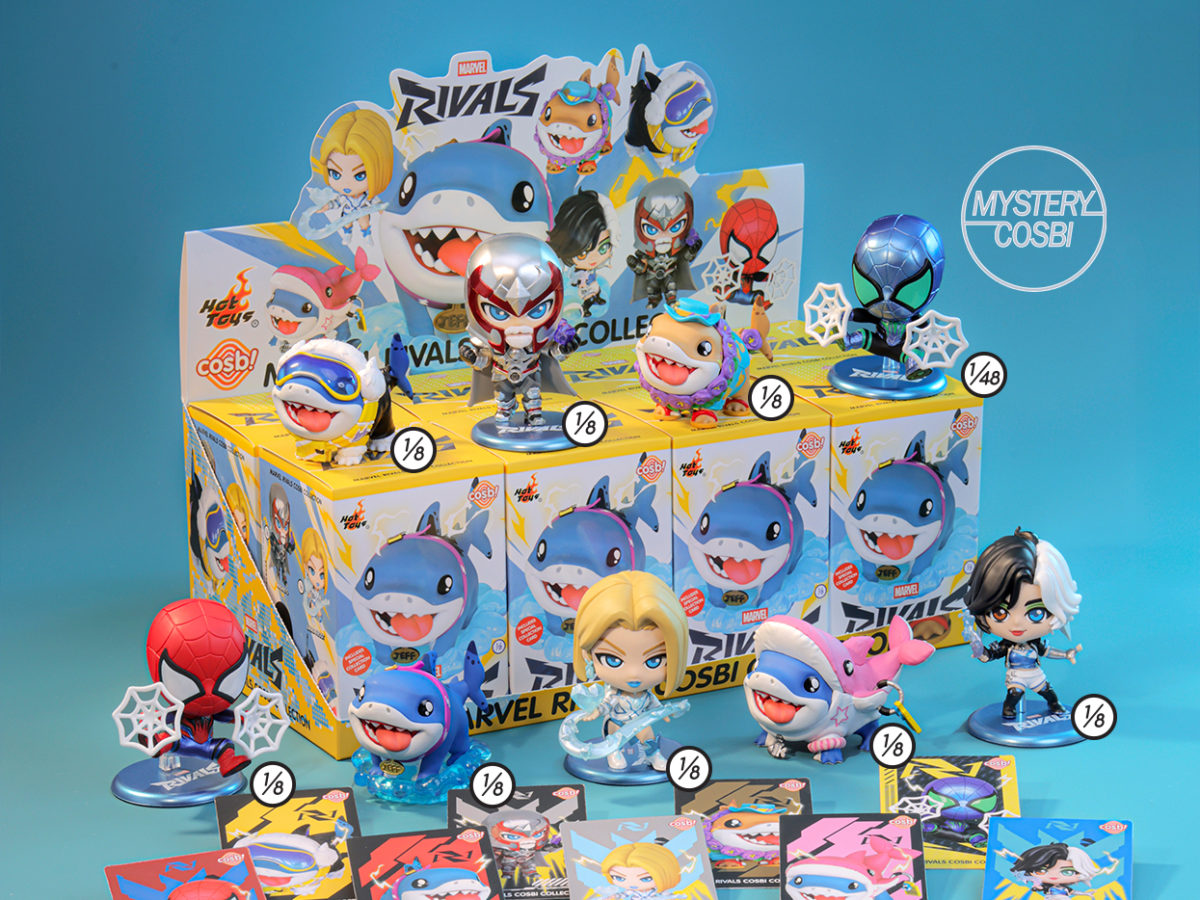 New Marvel Rivals Cosbi's Collectibles Coming Soon from Hot Toys