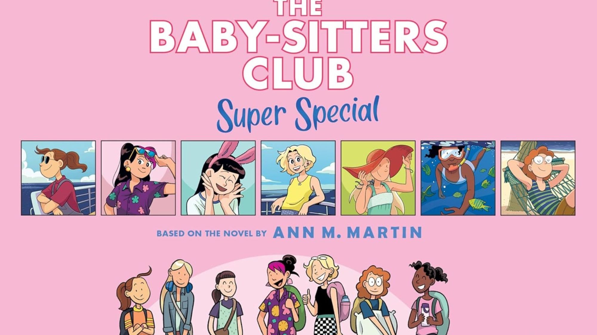 Raina Telgemeier Returns To Baby-Sitters Club: Baby-Sitters On Board