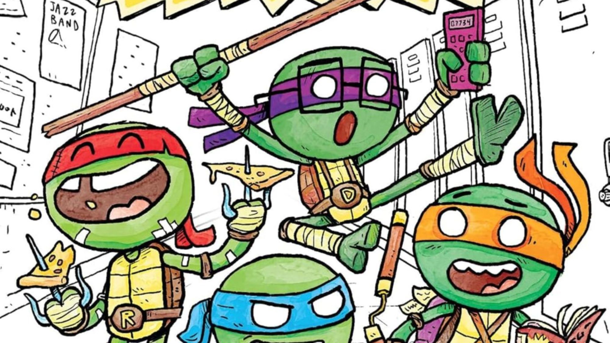 I Never Knew It Was Your Turtle Palace, I Always Thought It Was A Dojo