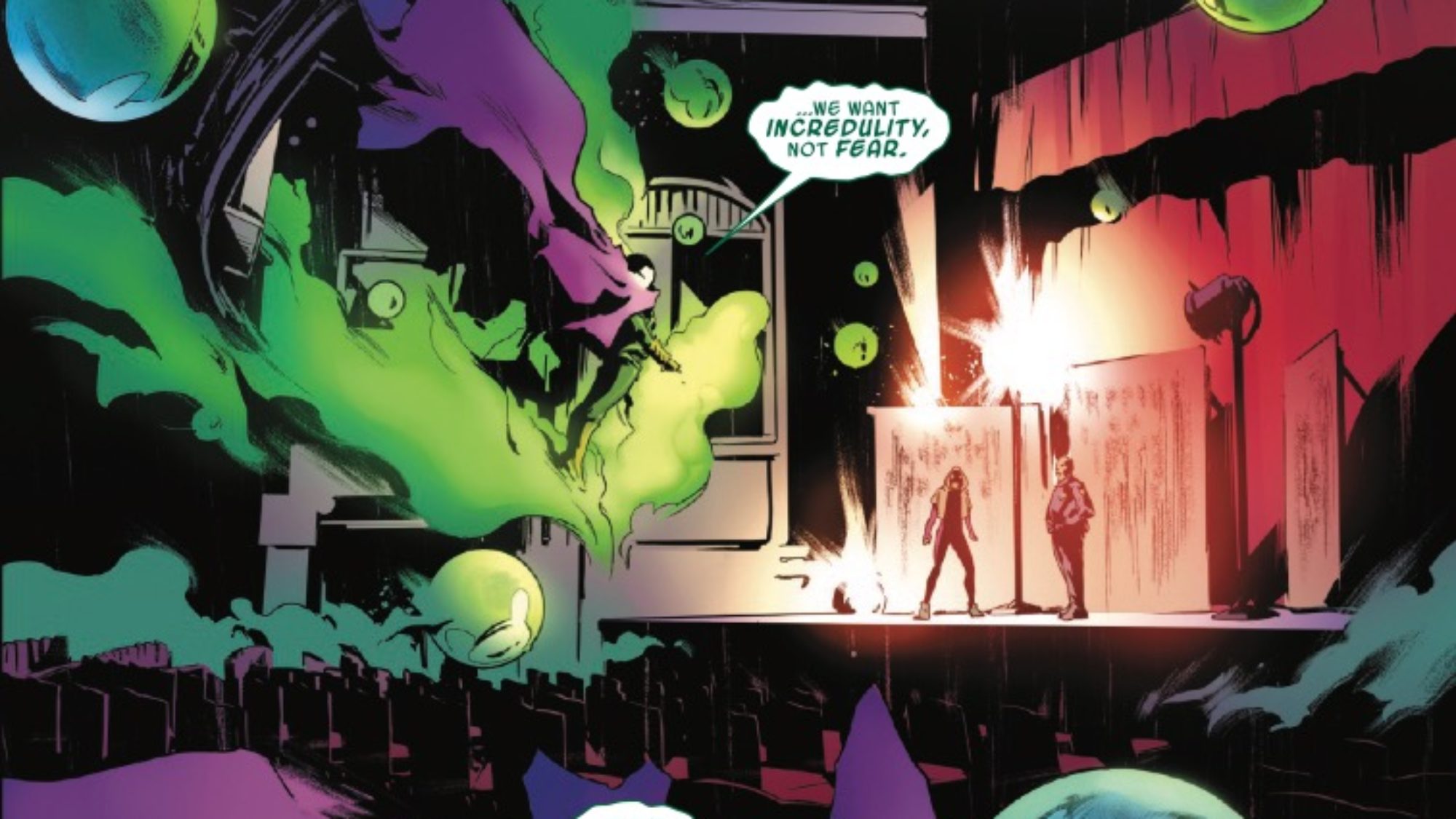 All-New Spider-Gwen: The Ghost Spider #8 Preview: Creepy Stalker Tips