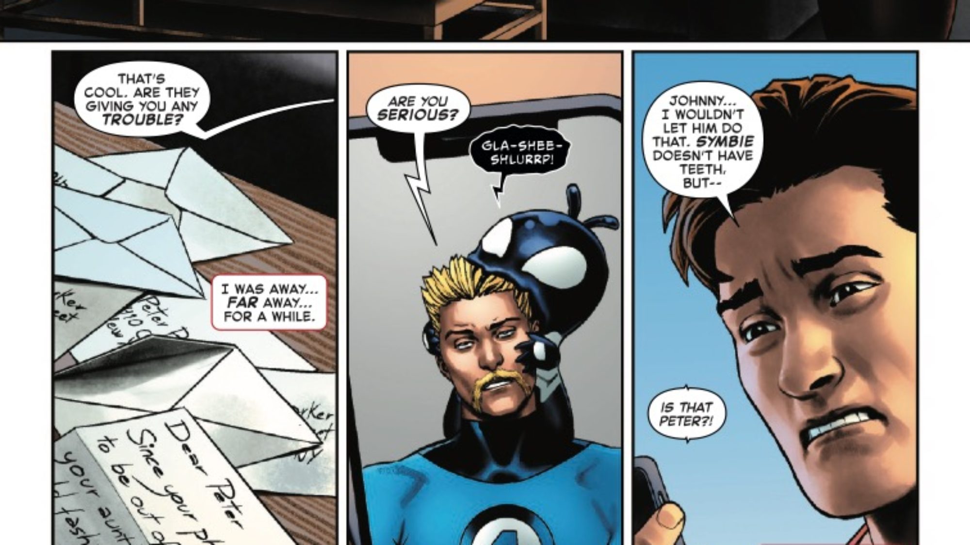 Amazing Spider-Man/Venom: Death Spiral #1 Preview: Killer Secret