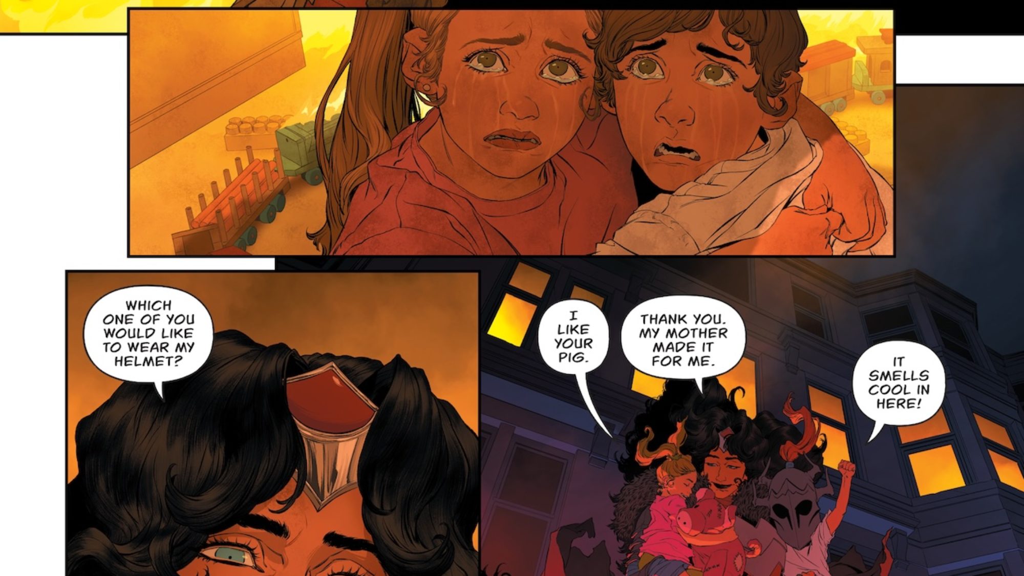 Absolute Wonder Woman 2026 Annual #1 Preview: Diana’s Medusa Hangover