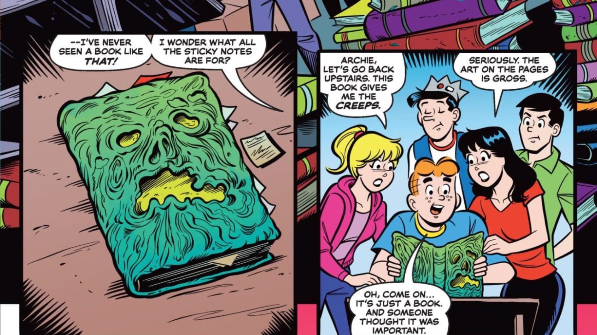 Archie x Army of Darkness #1 Preview: Archie's Necronomicon Nightmare