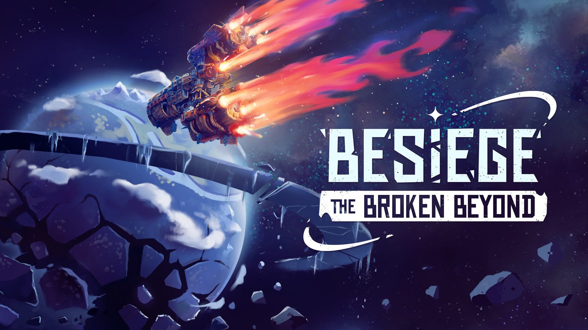 Besiege: The Broken Beyond Expansion Coming in Q2 2026