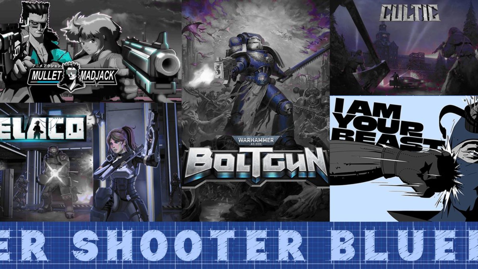 Boomer Shooter Blueprint: Ностальгия в одном пакете