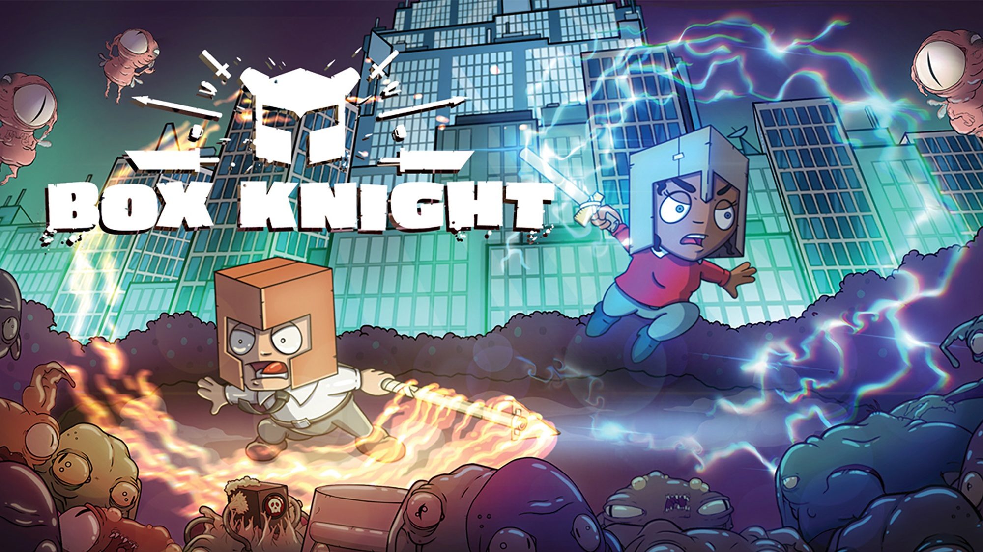 Box Knight: Бесплатная демо-версия на Steam Next Fest