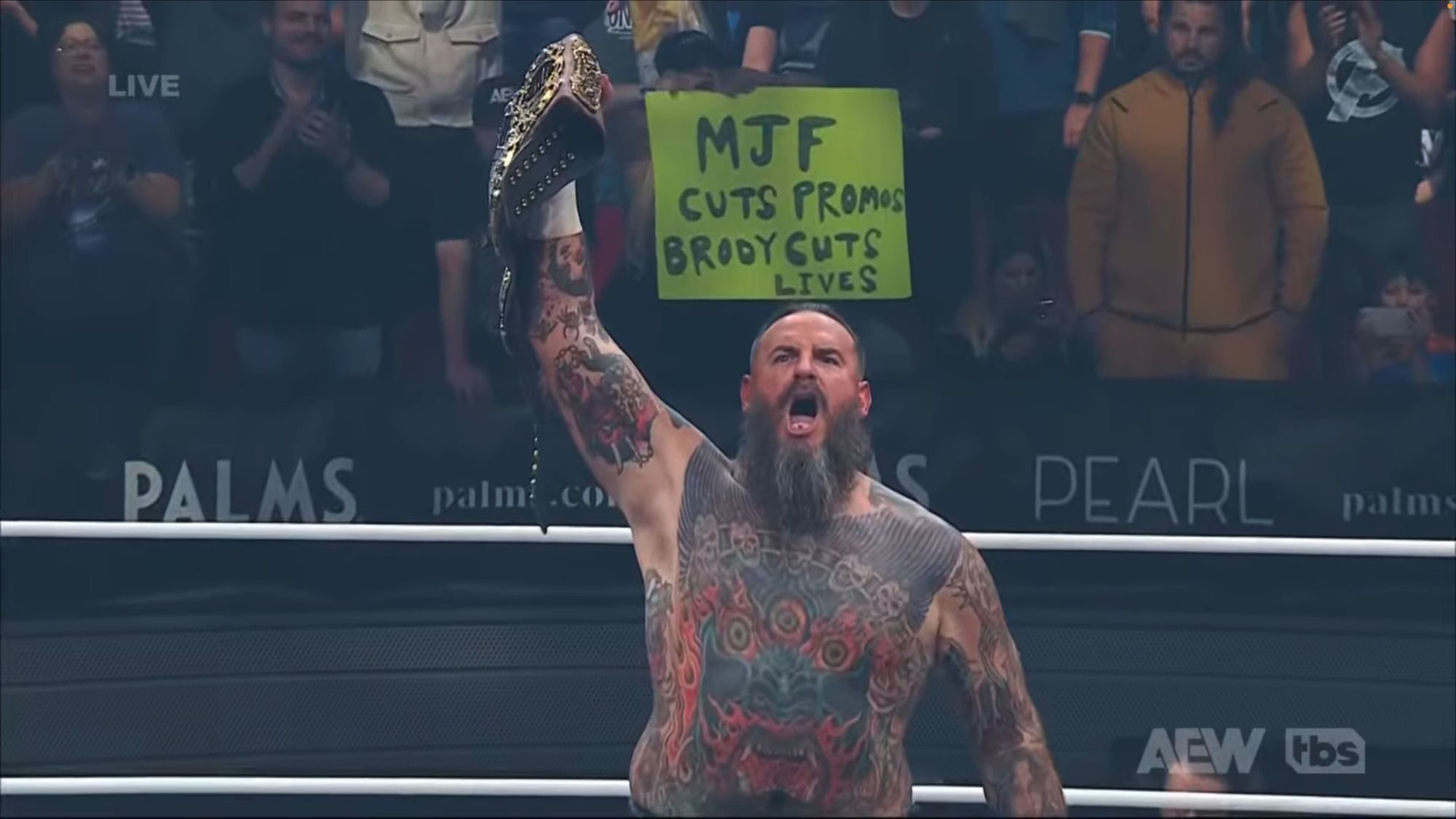 Report: WBD Blocked Brody King From AEW Dynamite Over Anti-ICE Chant