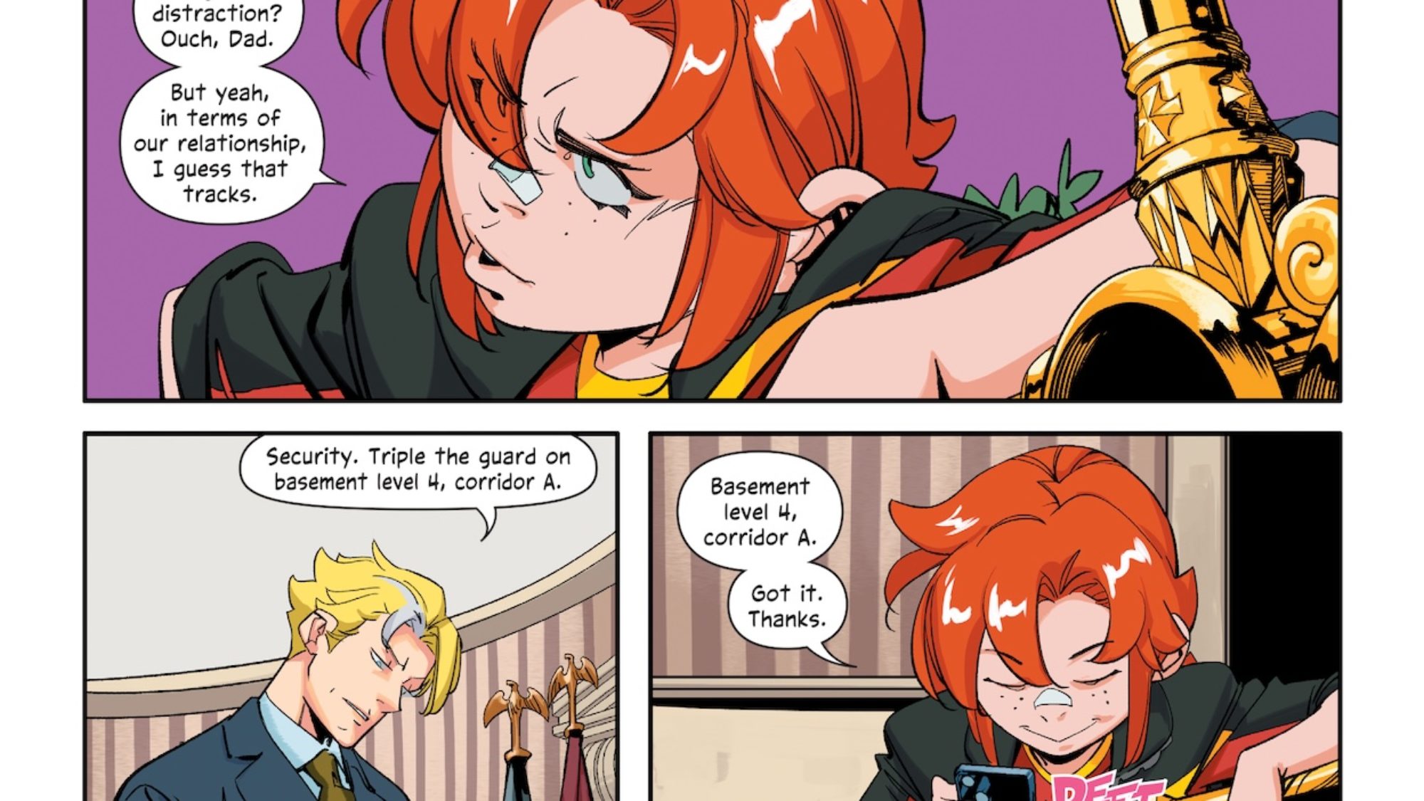 CORT: Children of the Round Table #6 Preview: Mordred Gets Medieval