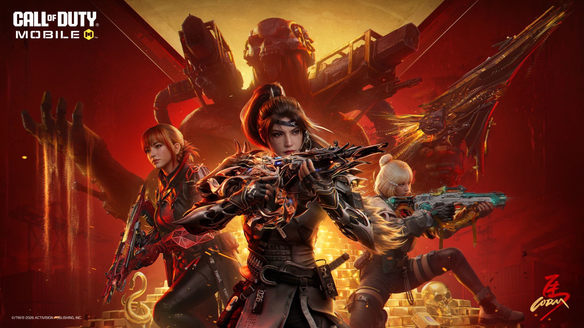 Call of Duty: Mobile Announces Season 2: Lunar Charge