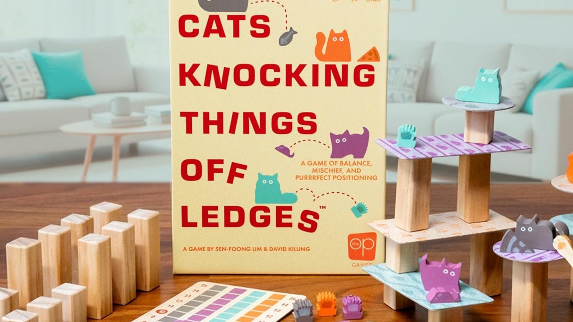 The Op Games Launches Two New Board Games For February