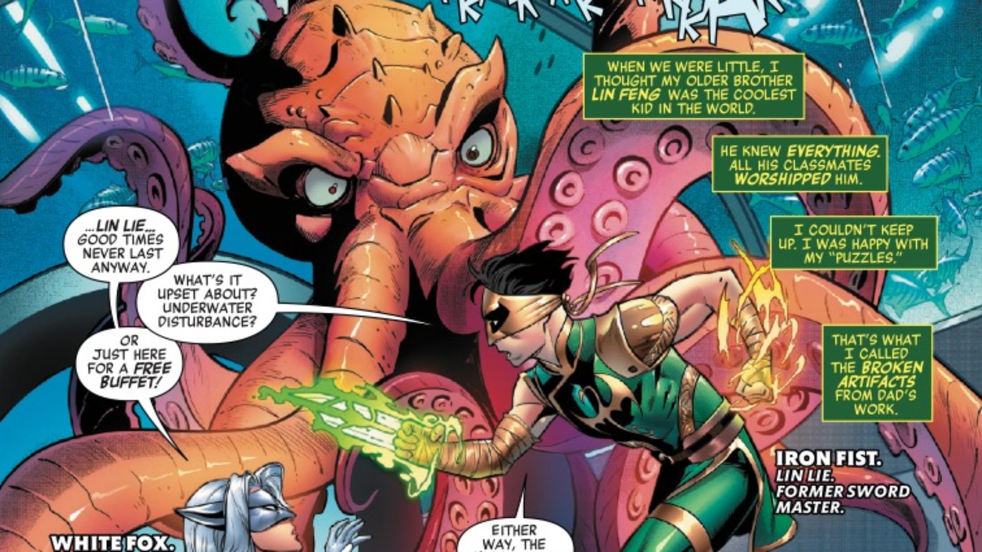 Iron Fist vs. Demonic Army