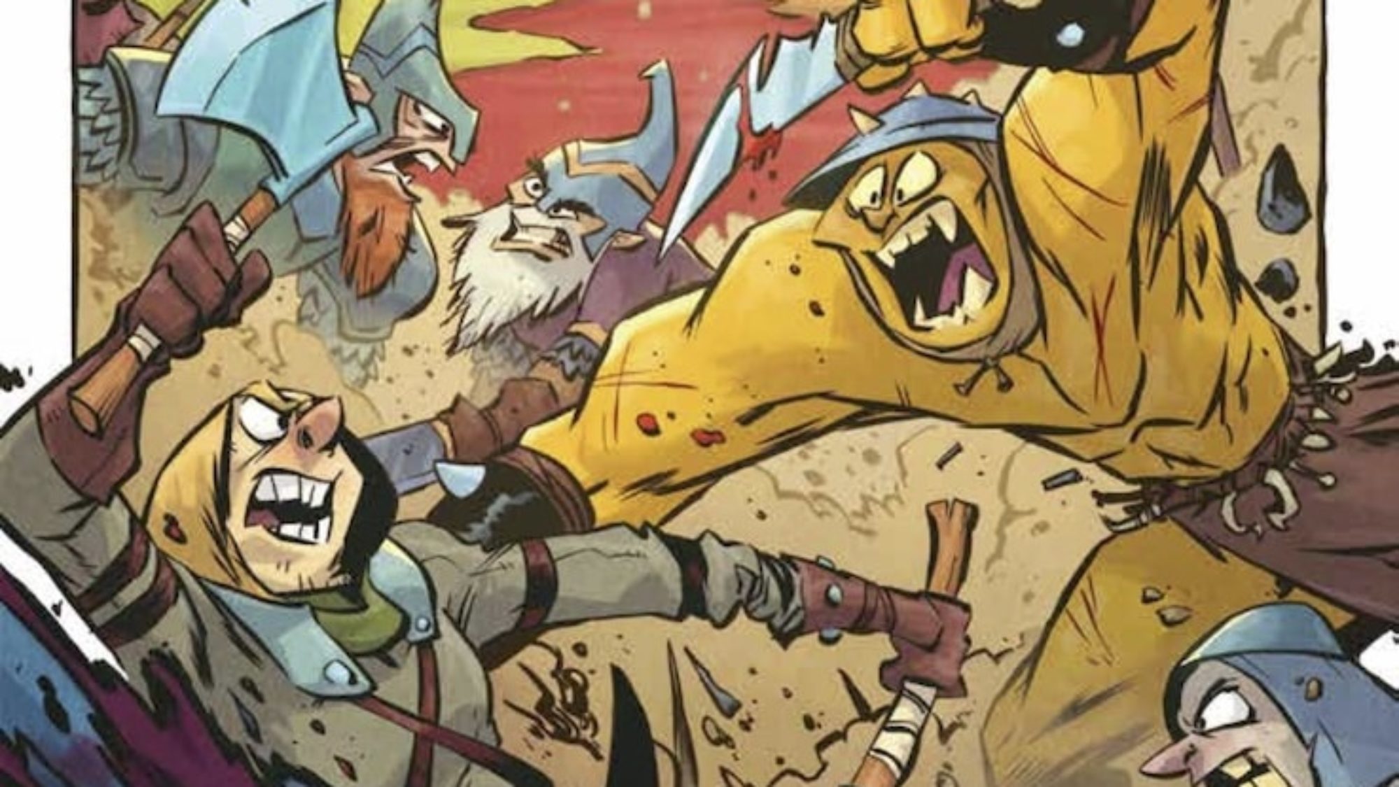 D’Orc #1 Preview: Prophecy, Poultry, and Pandemonium D’Orc #1 Preview: Prophecy, Poultry, and Pandemonium