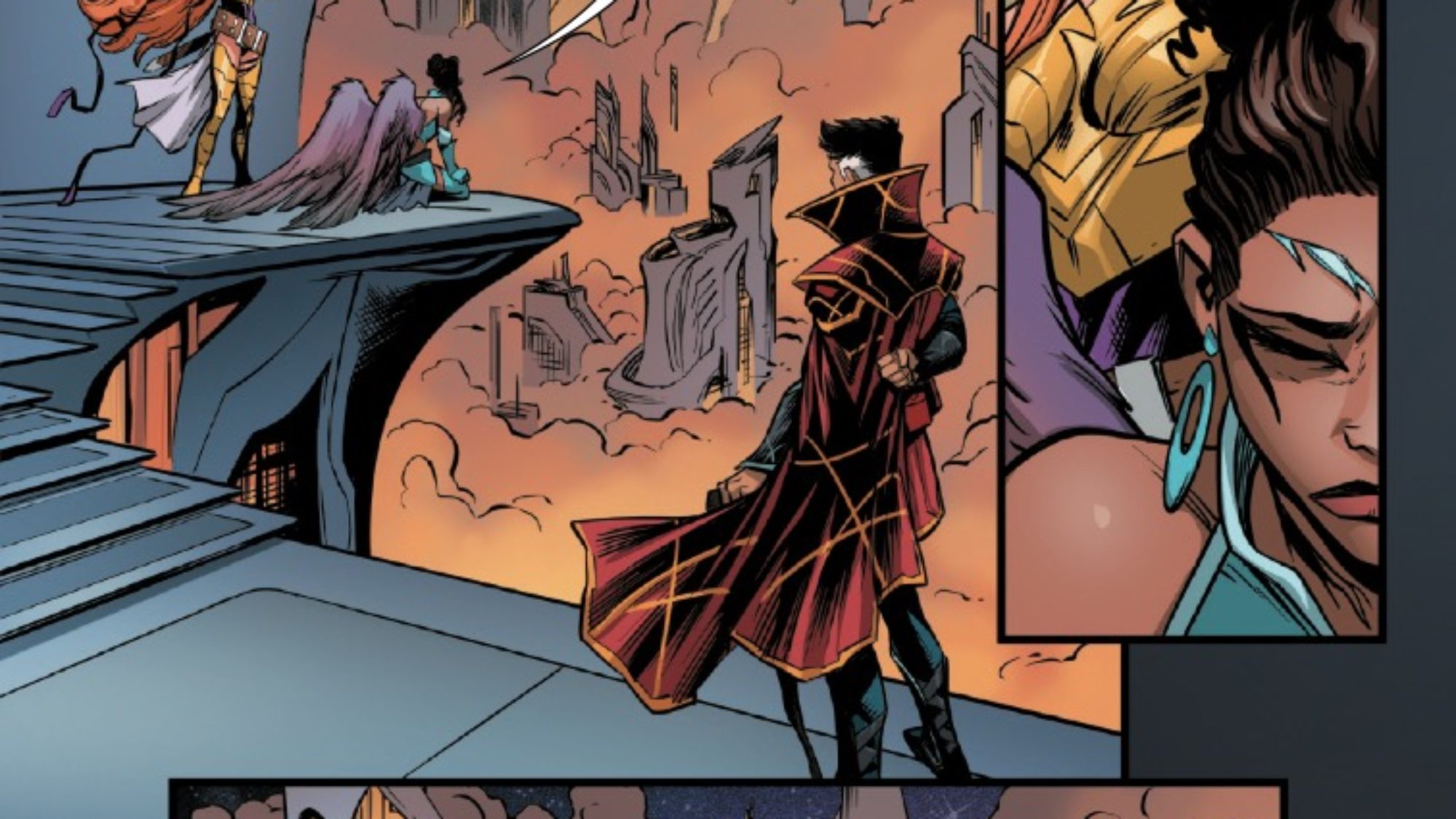 Doctor Strange #3 Preview: Heven Help Us All