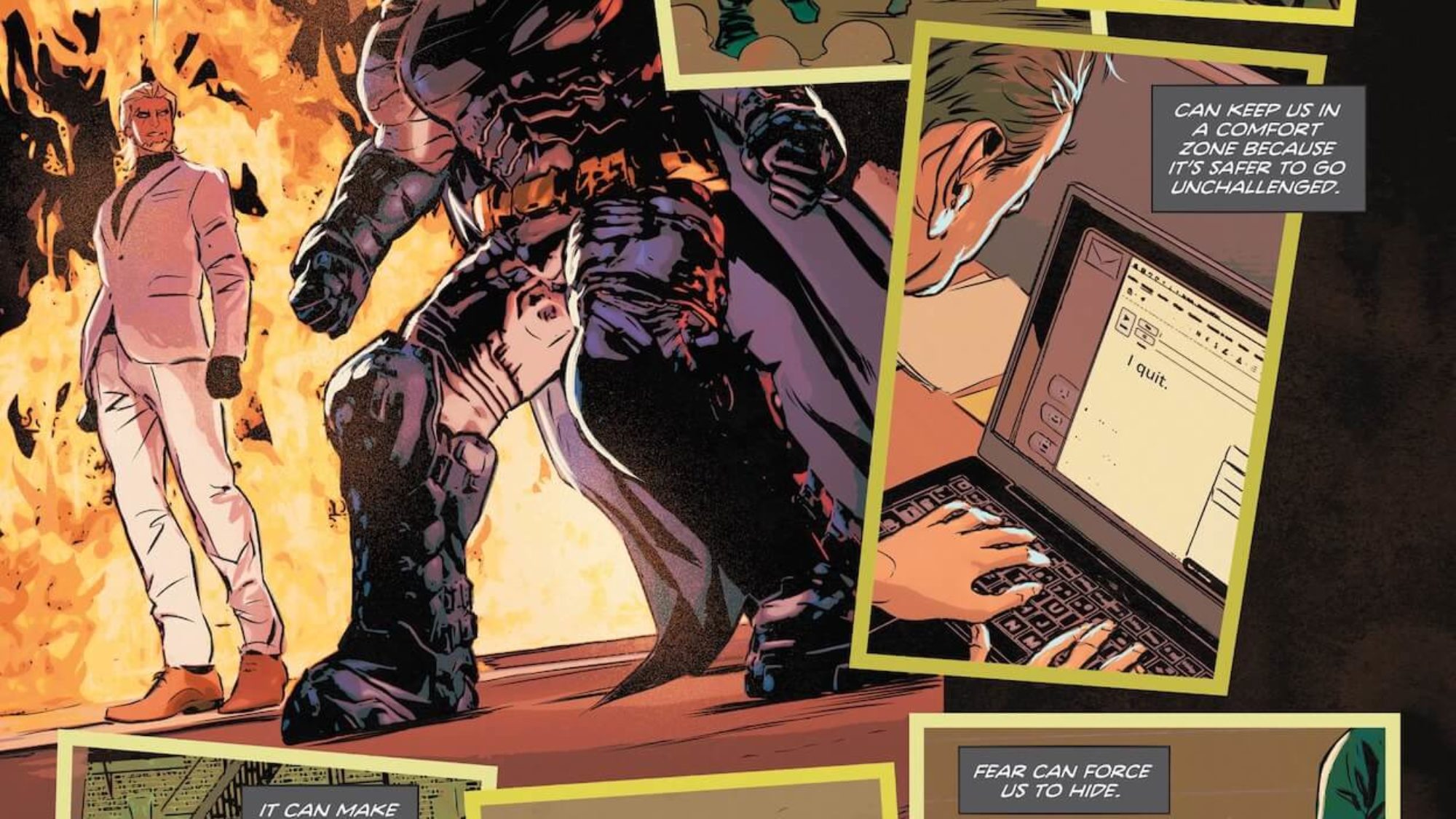 Detective Comics #1106 Preview: Dark Knight's Infection Countdown