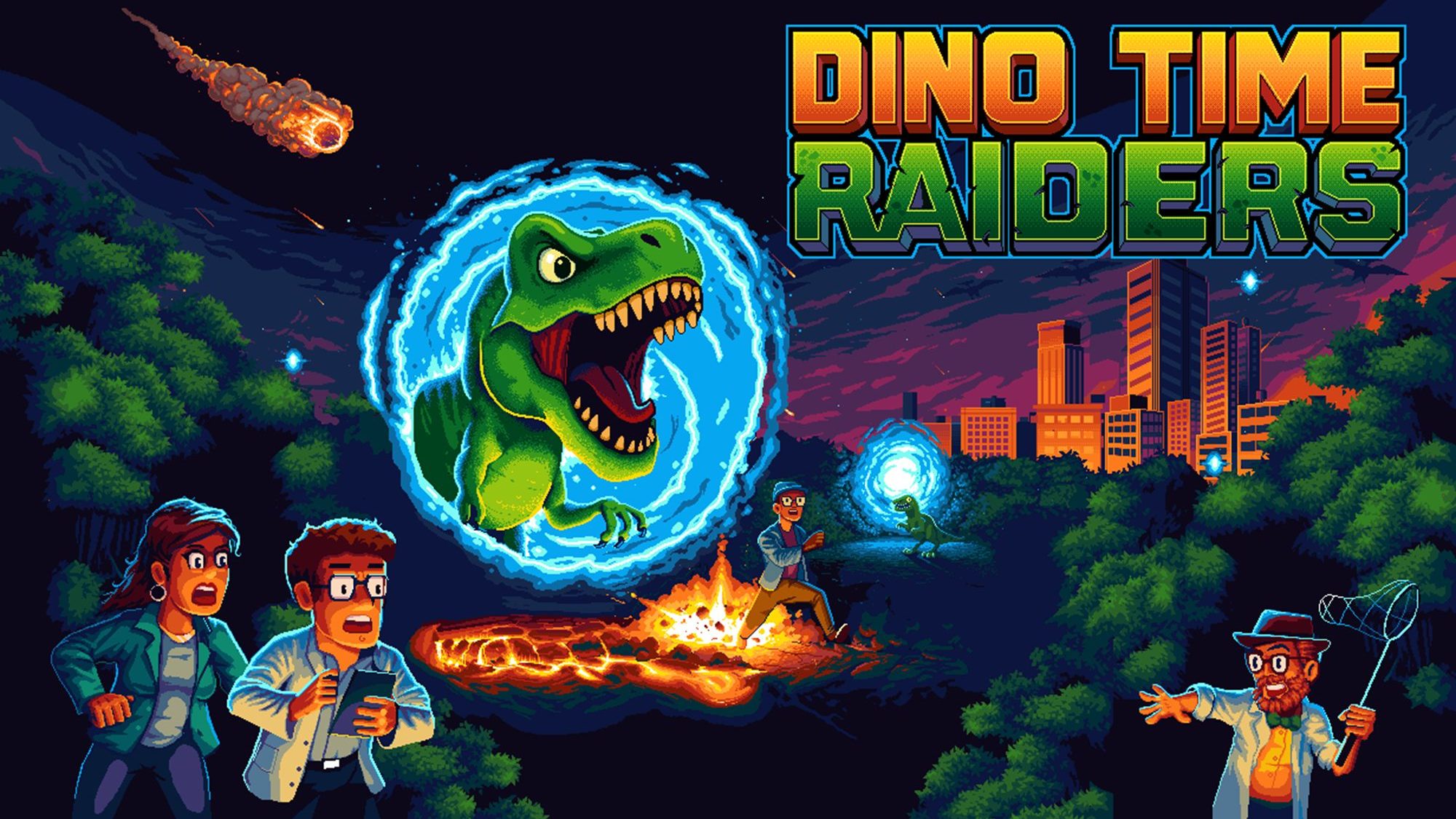Dino Time Raiders To Release Free Demo This Week