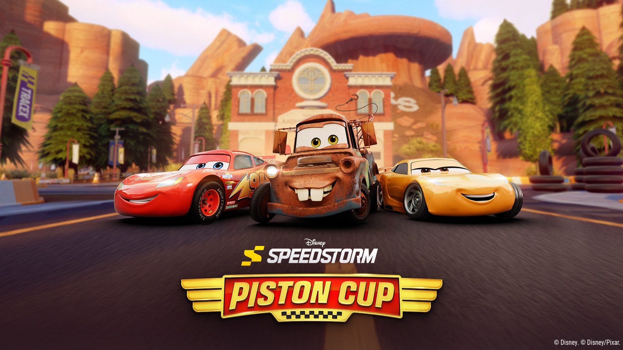 Disney Speedstorm Launches New Cars-Themed Piston Cup Season