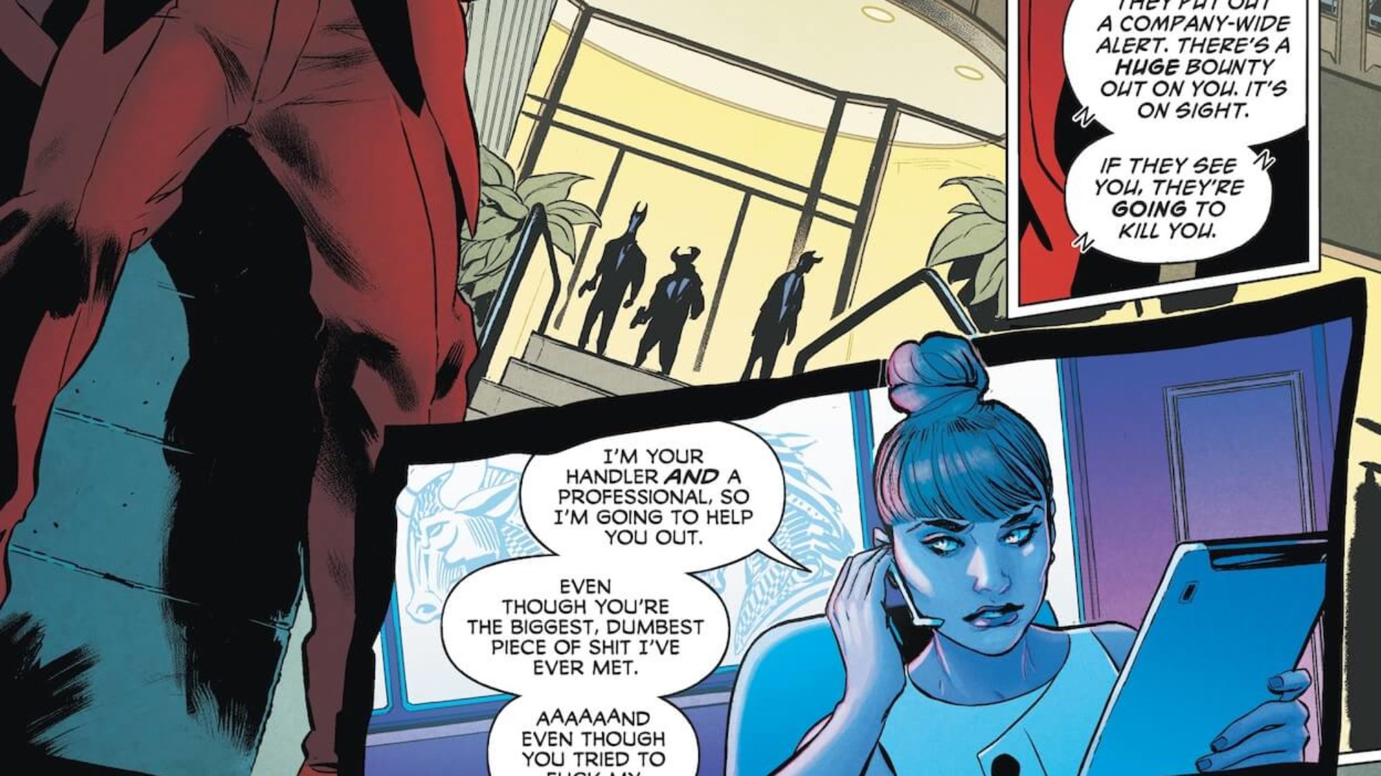 End of Life Debuts Hitman Facing Family Drama