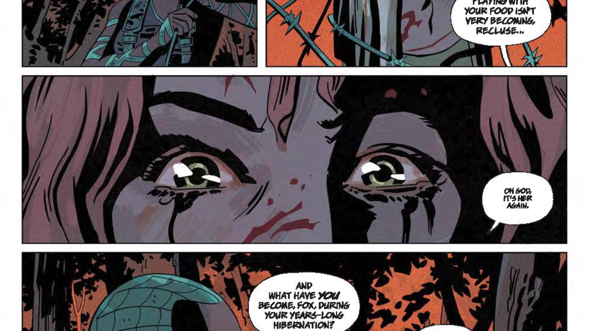 Exquisite Corpses #10 Preview: Assassins, Moms, and Mayhem