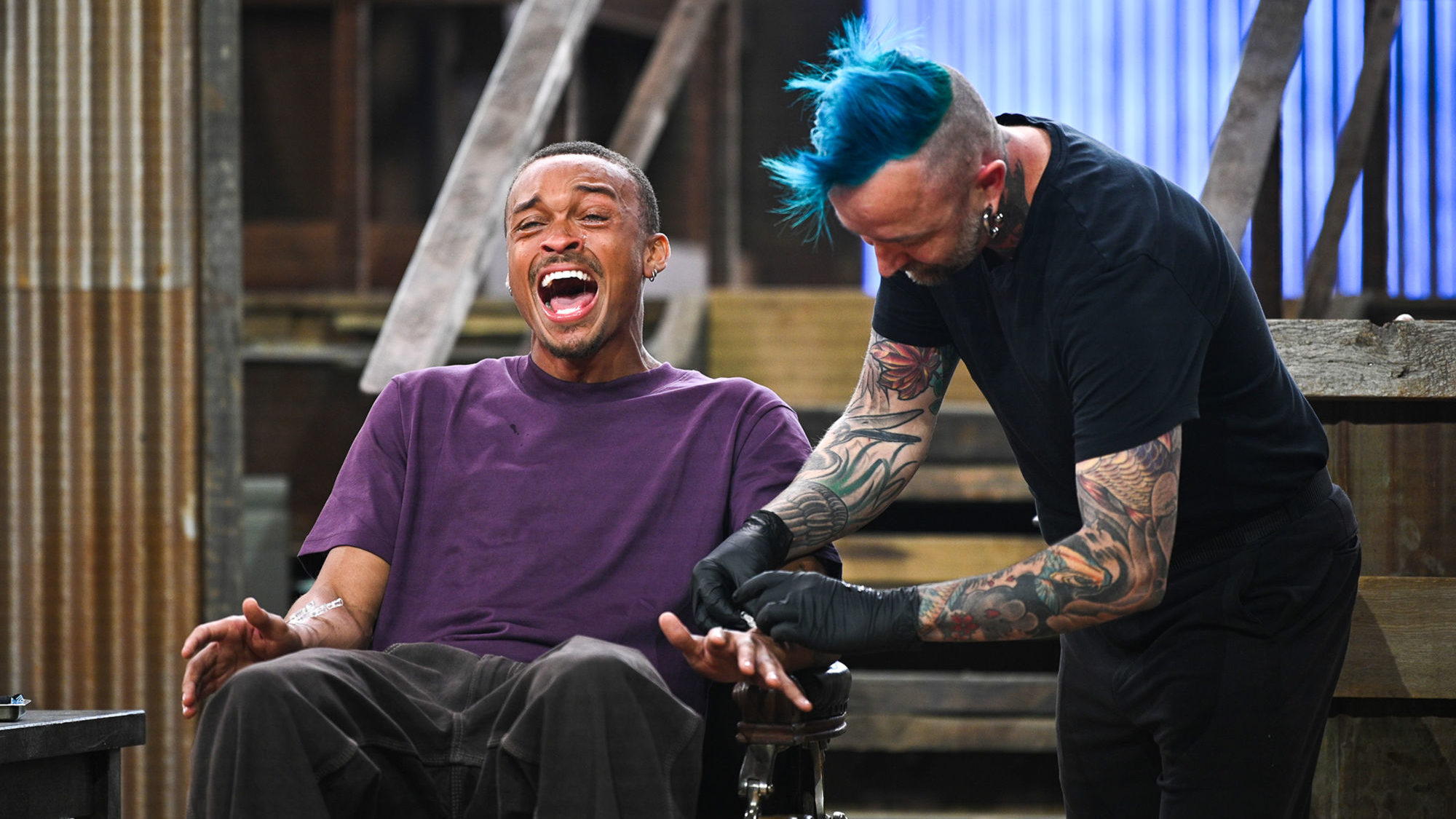 Fear Factor: House Of Fear Gets FOX Green Light for Second Season