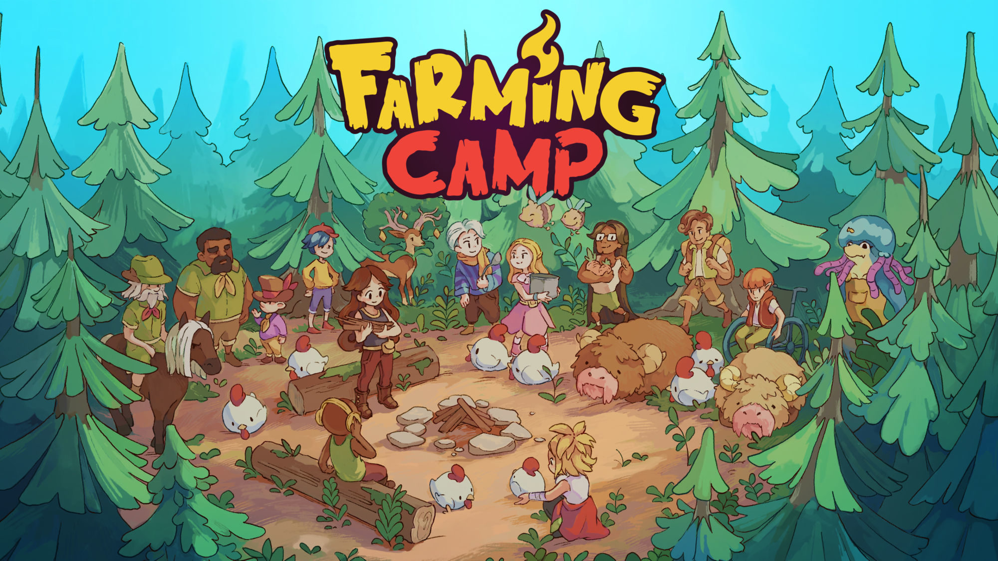 Farming Camp Reveals Gameplay in Latest Trailer