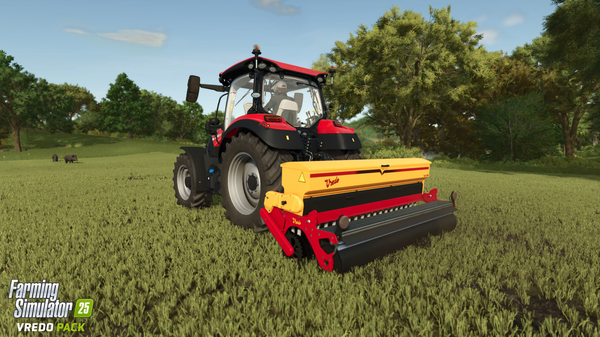 Farming Simulator 25 Announces New Vredo Pack DLC