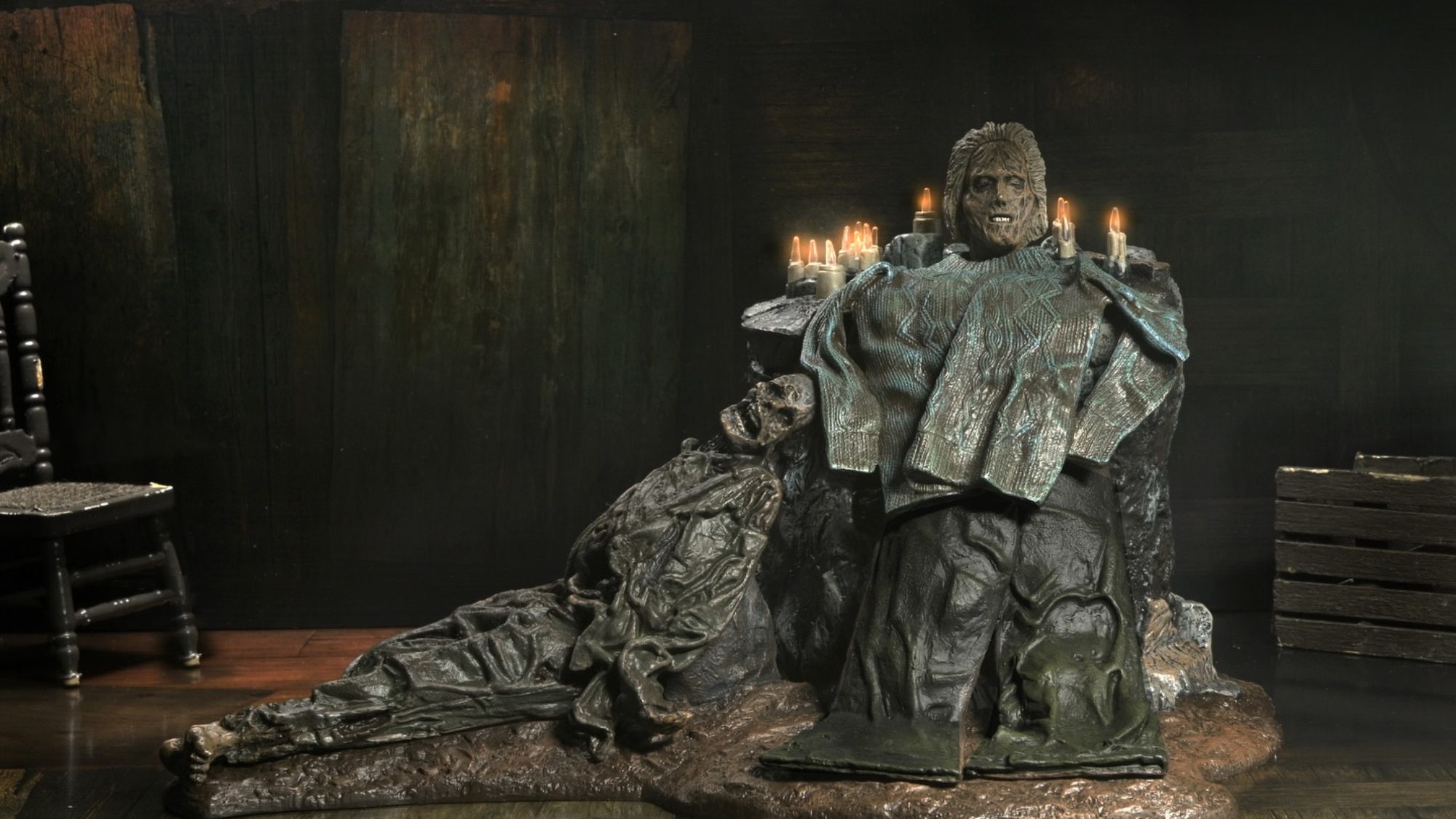 NECA Unveils Friday the 13th Pamela Voorhees Shrine Diorama&nbsp;