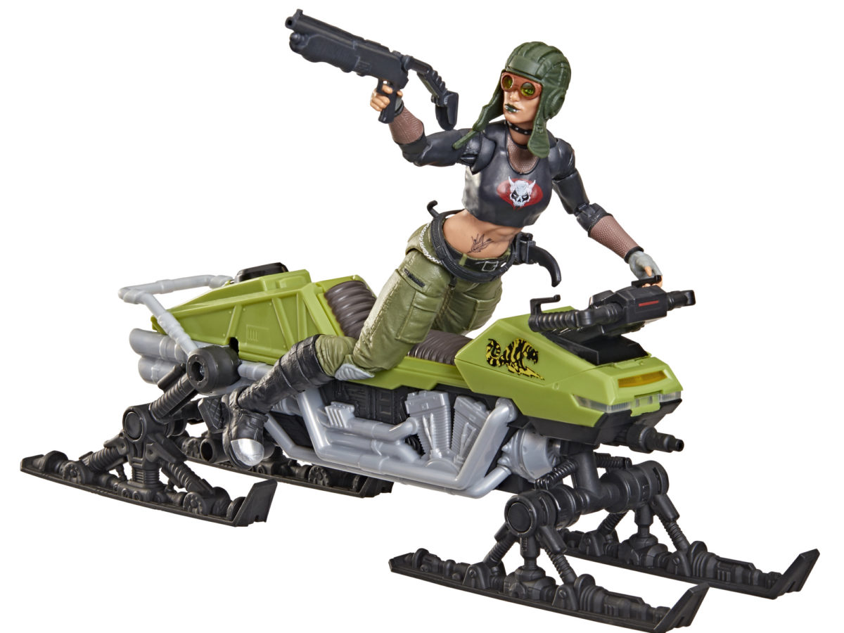 Hasbro Unveils Exclusive G.I. Joe Classified Series Deluxe Zanya Set