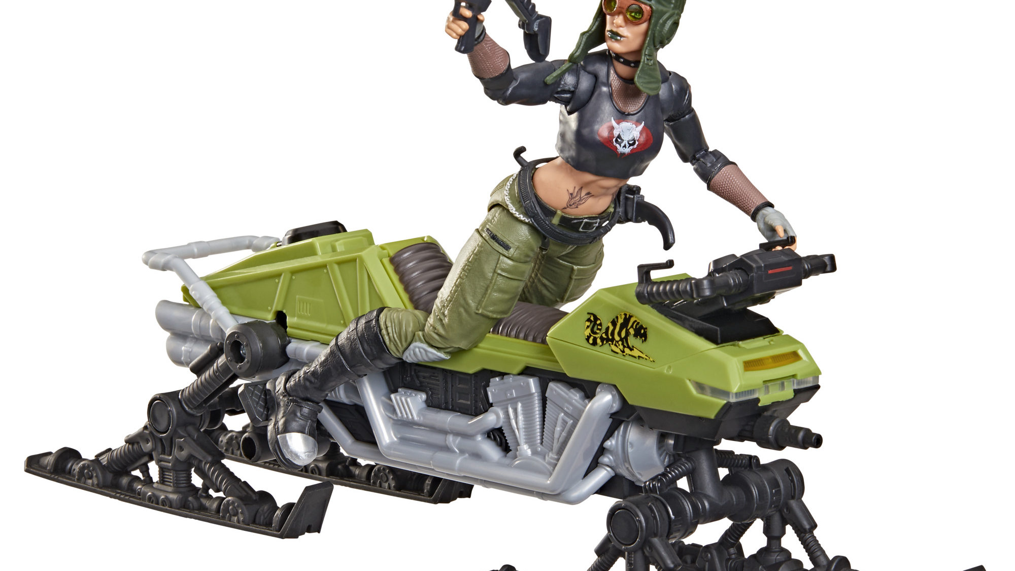 Hasbro Unveils Exclusive G.I. Joe Classified Series Deluxe Zanya Set