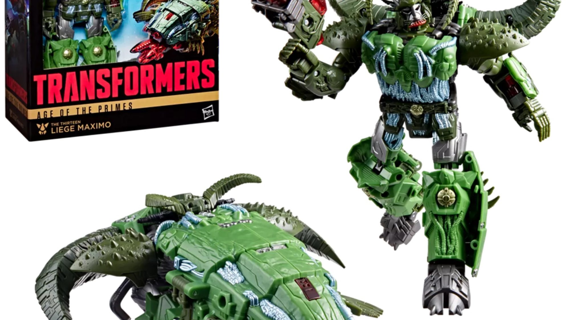 Transformers: The Thirteen Leader Class Leige Maximo Figure Revealed&nbsp;