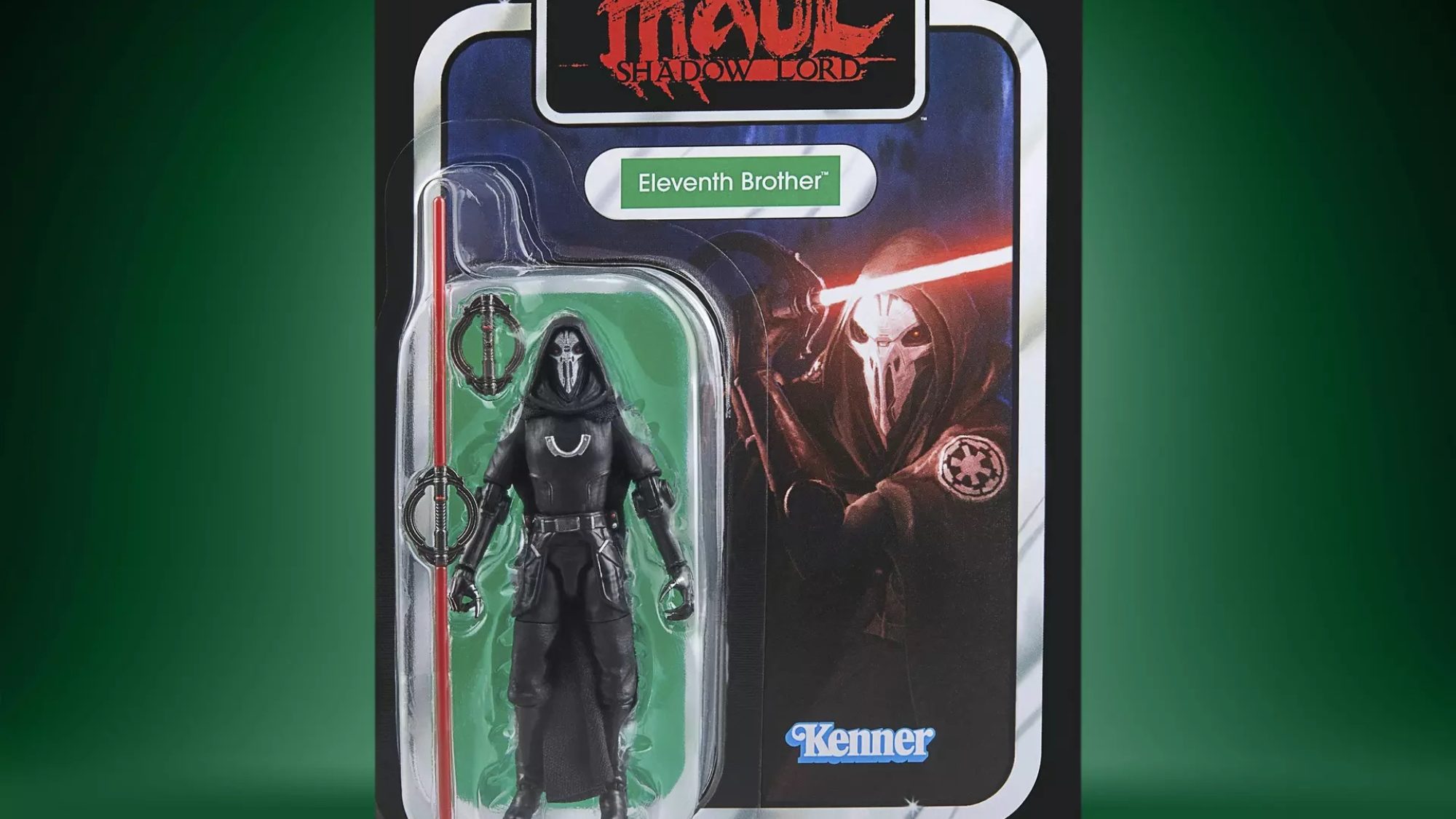 New Star Wars: Maul – Shadow Lord TVC Marrok Figure Revealed 