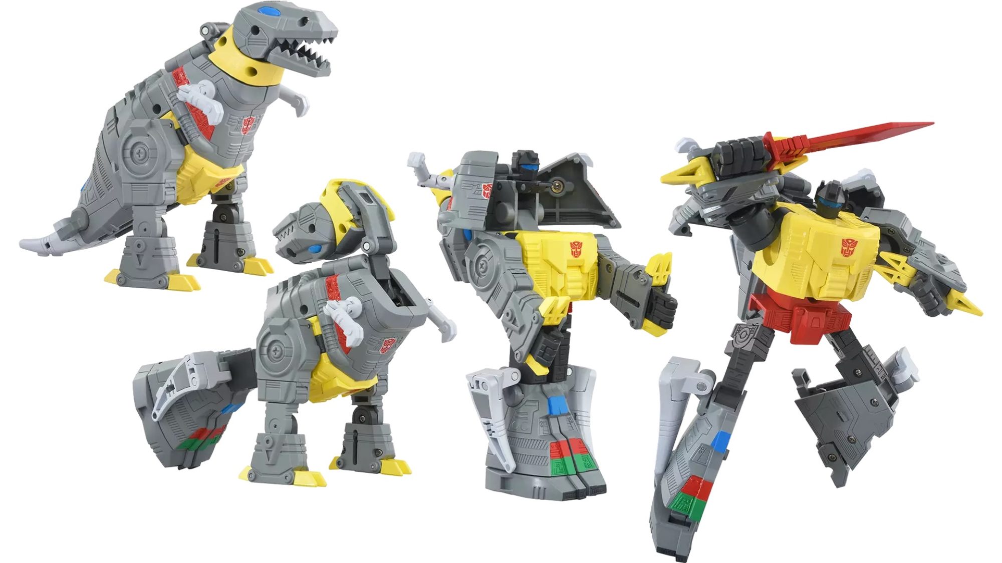 Transformers Takara Tomy Missing Link Grimlock (Anime Type) Debuts