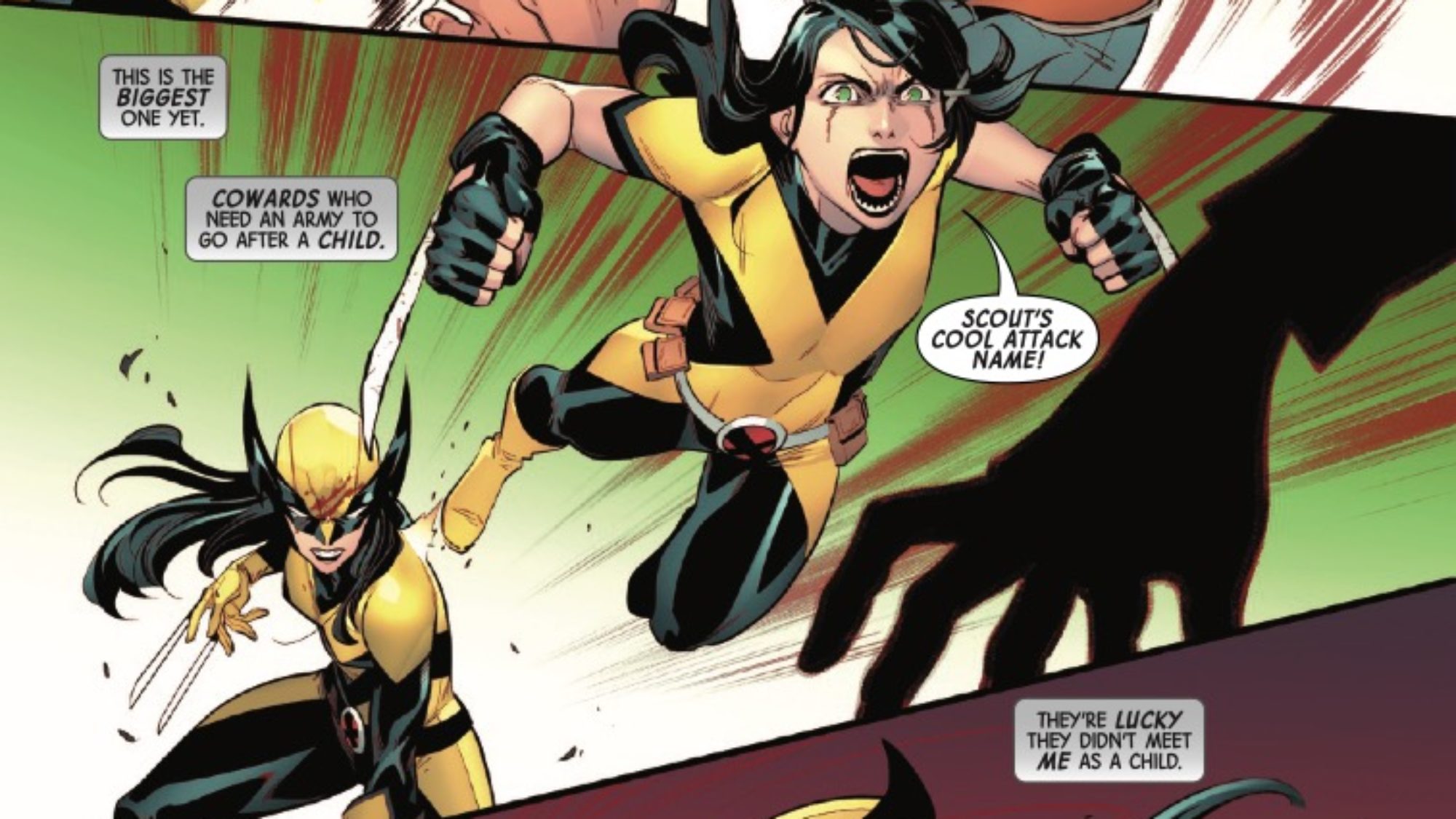 Generation X-23 Debuts New Generation Of X-Subjects