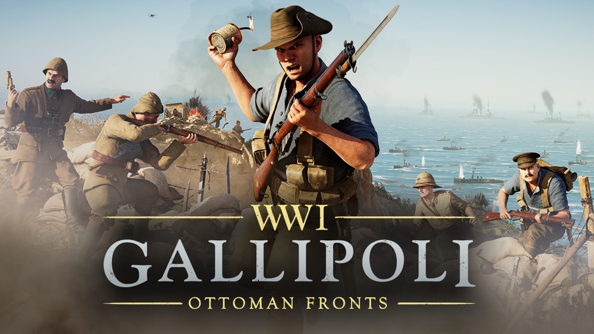 Gallipoli: Новый взгляд на Первую мировую войну в FPS-формате