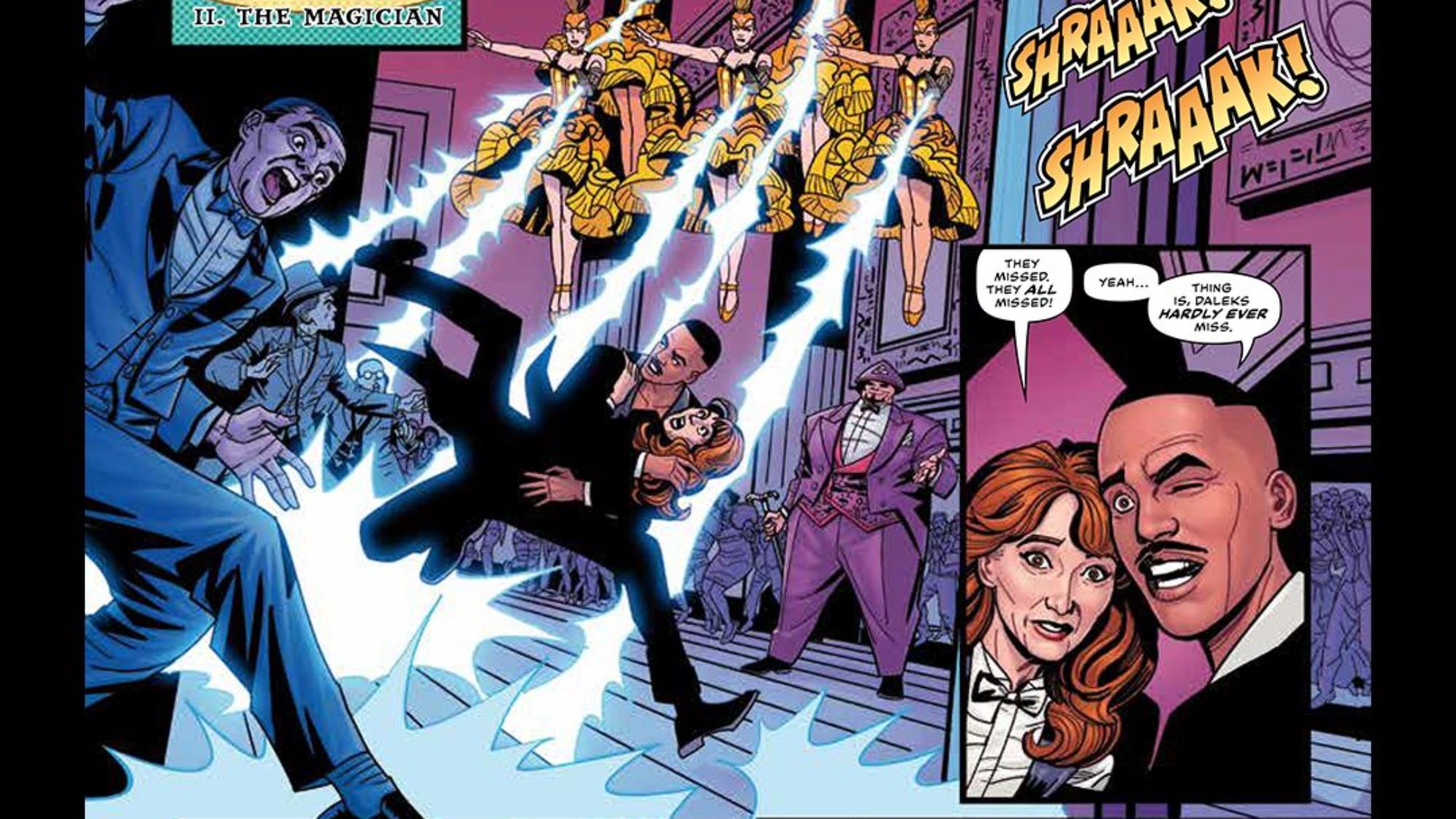 The Fifteenth Doctor & Daleks Take 1920s Paris in Doctor Who Magazine