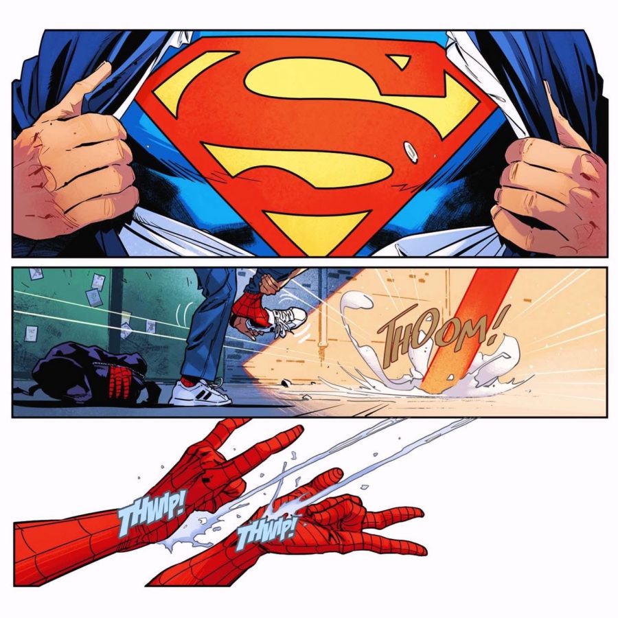 First Look At Mark Waid & Jorge Jiménez's Superman/Spider-Man From DC