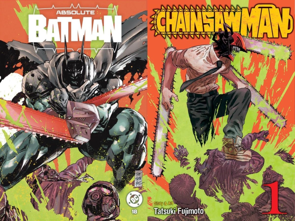 Separated At Birth: Absolute Batman, Chainsaw Man And The Mann Boyz