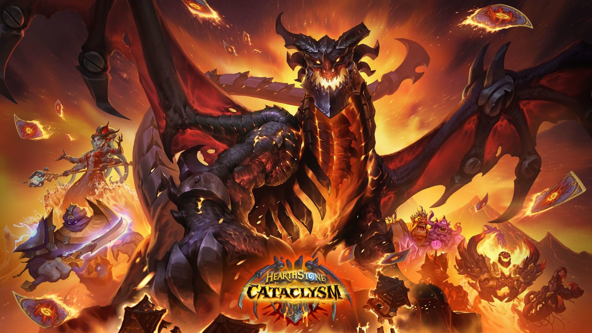 Hearthstone Unveils Details About New Cataclysm Expansion